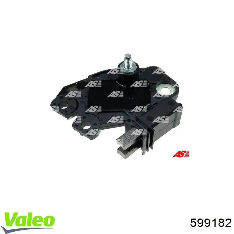 Regulator alternatora (przekaźnik ładowania) VALEO 599182