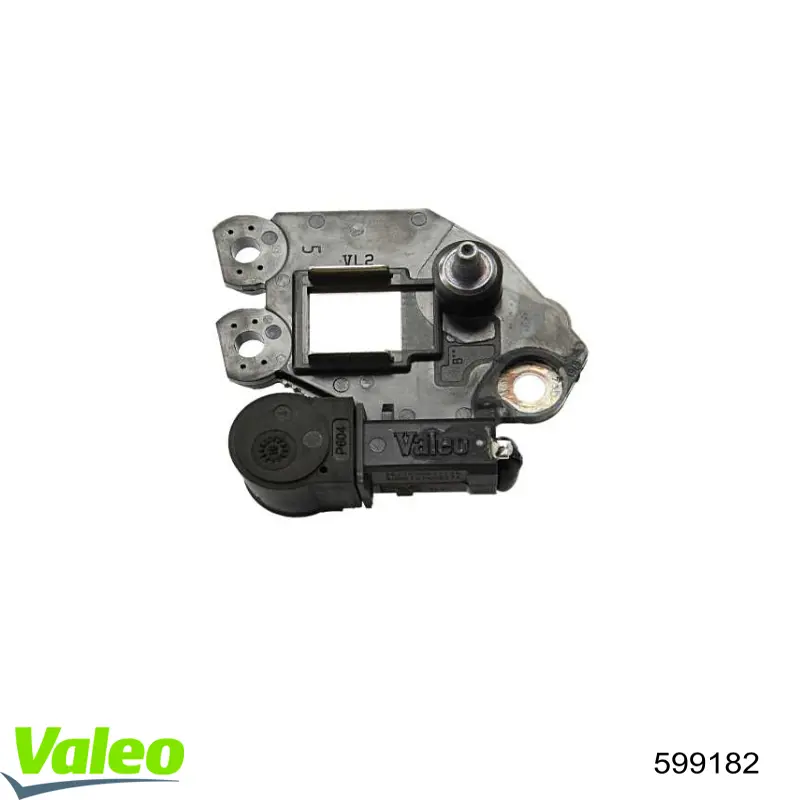 Do koszyka 599182 VALEO Regulator alternatora (przekaźnik ładowania)