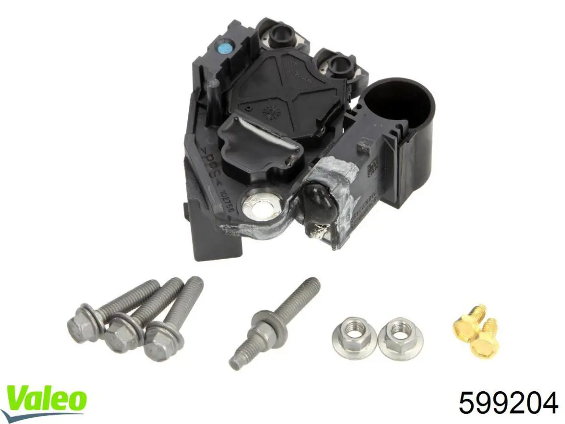 599204 VALEO Regulator alternatora (przekaźnik ładowania)