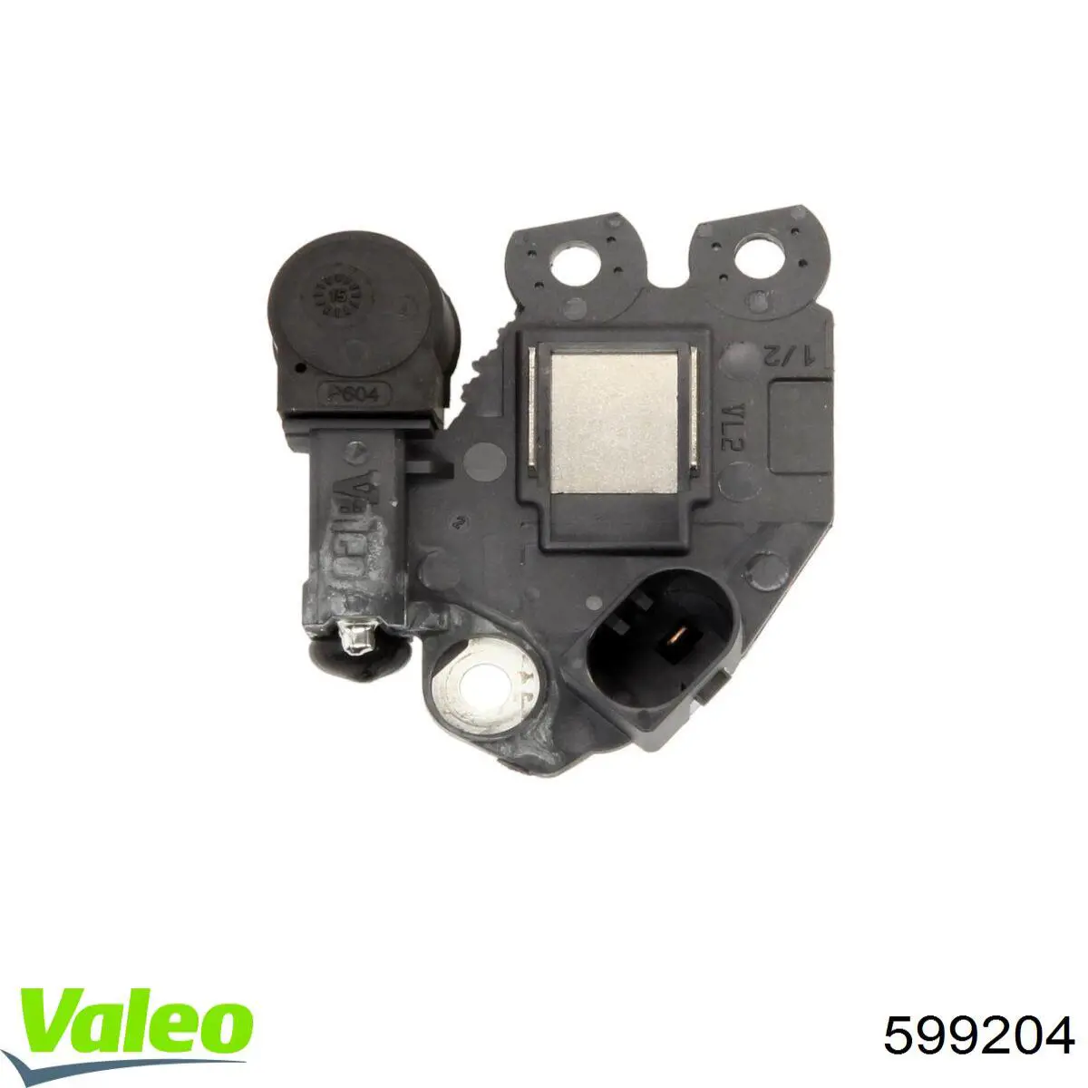 Do koszyka 599204 VALEO Regulator alternatora (przekaźnik ładowania)