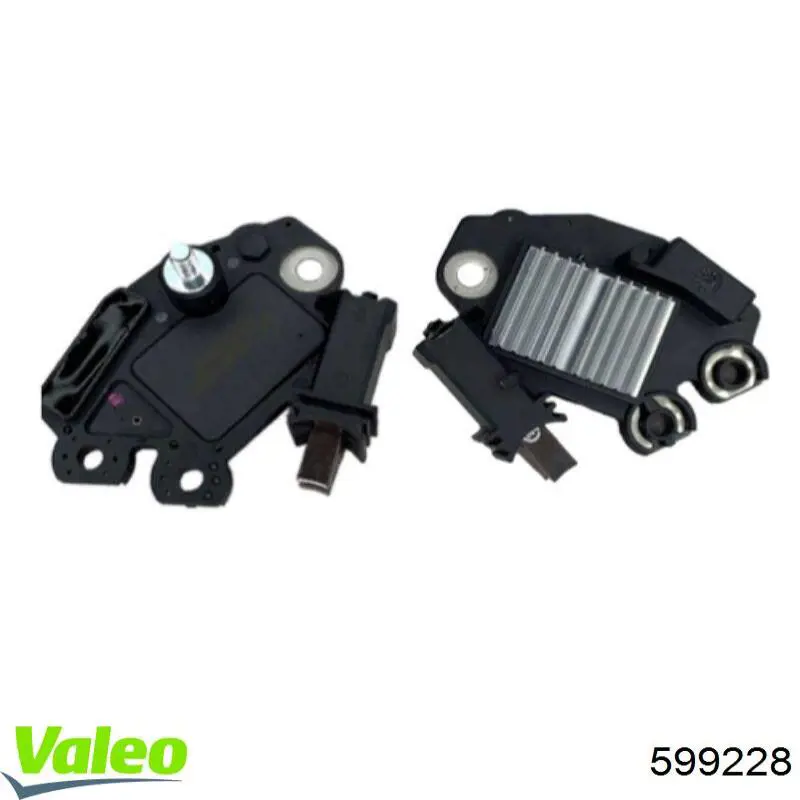 599228 VALEO regulator alternatora (przekaźnik ładowania)