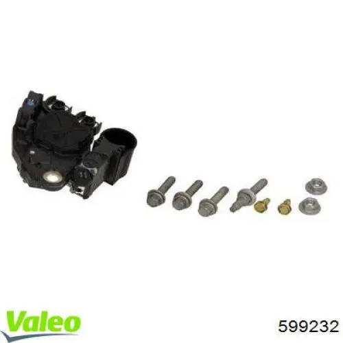 Do koszyka 599232 VALEO Regulator alternatora (przekaźnik ładowania)