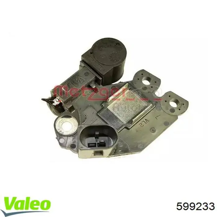 Regulator alternatora (przekaźnik ładowania) VALEO 599233 cena, od 62,78 USD
