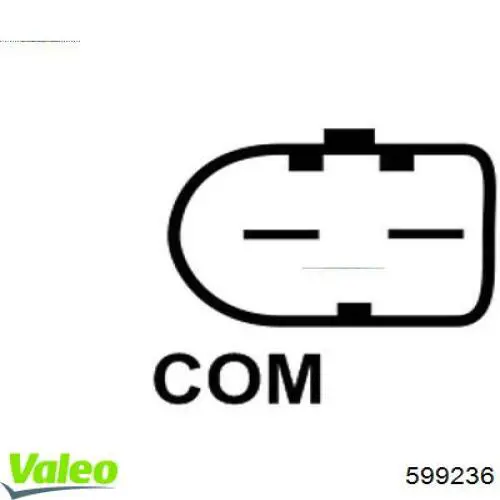 Regulator alternatora (przekaźnik ładowania) VALEO 599236 cena, od 50,27 USD