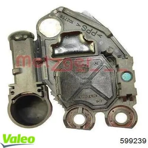 Do koszyka 599239 VALEO Regulator alternatora (przekaźnik ładowania)