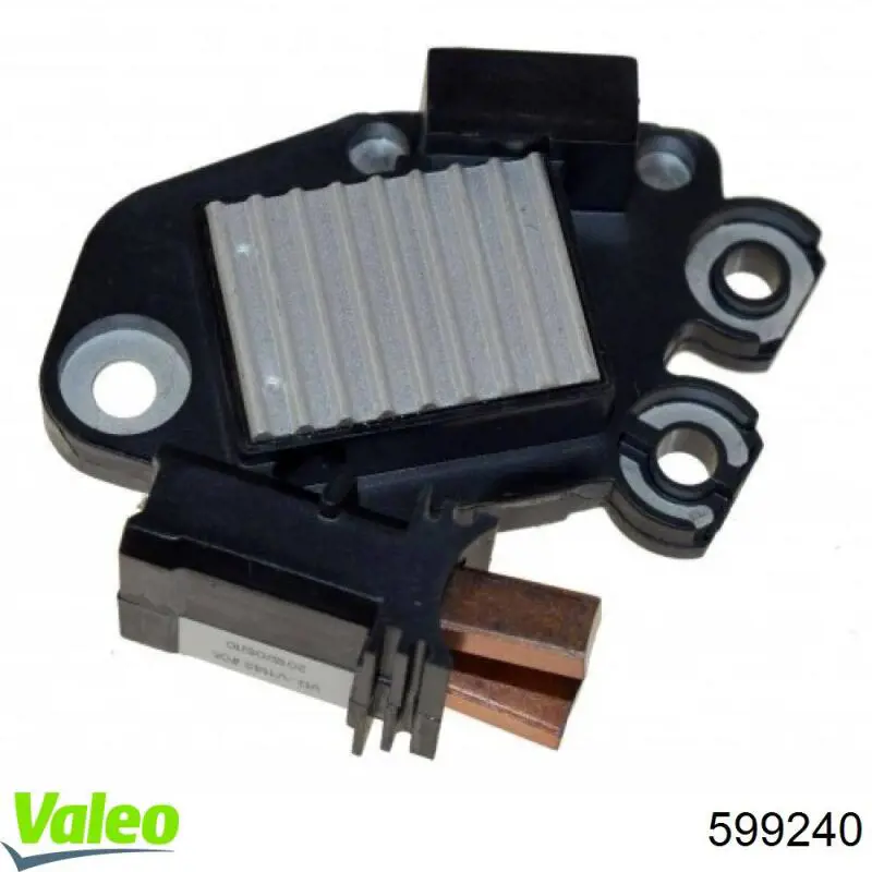 Do koszyka 599240 VALEO Regulator alternatora (przekaźnik ładowania)