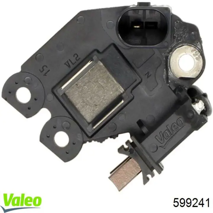 Regulator alternatora (przekaźnik ładowania) VALEO 599241 cena, od 60,59 USD