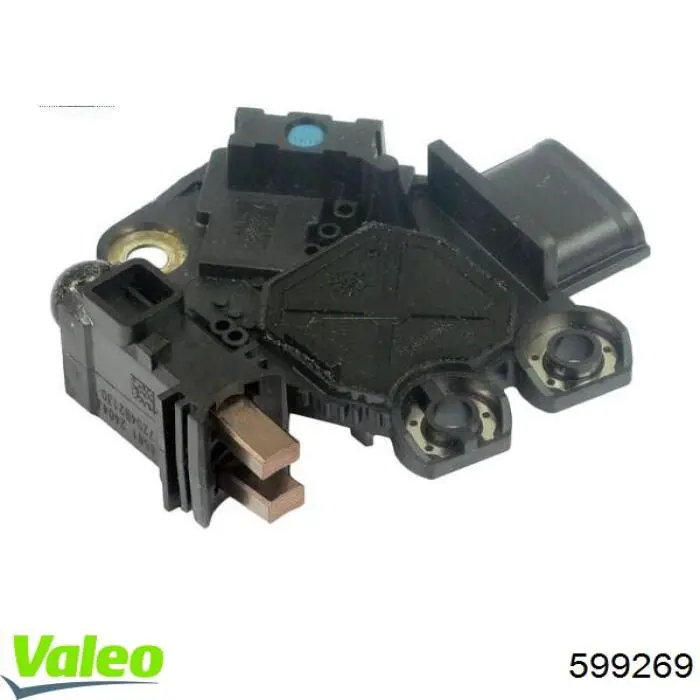 Do koszyka 599269 VALEO Regulator alternatora (przekaźnik ładowania)