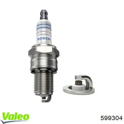 599304 VALEO Regulator alternatora (przekaźnik ładowania)