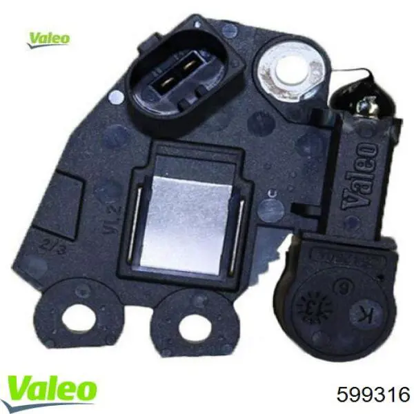 Regulator alternatora (przekaźnik ładowania) 599316 VALEO