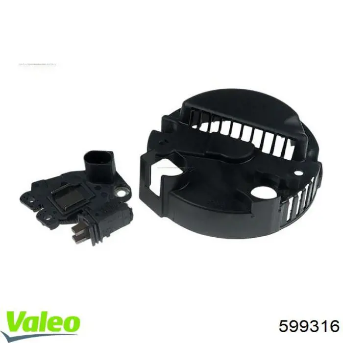 Regulator alternatora (przekaźnik ładowania) VALEO 599316 cena, od 41,75 USD