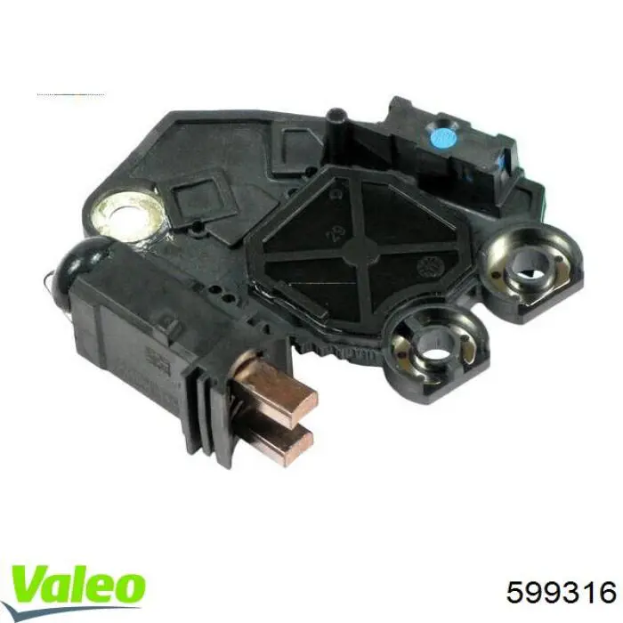 Regulator alternatora (przekaźnik ładowania) VALEO 599316