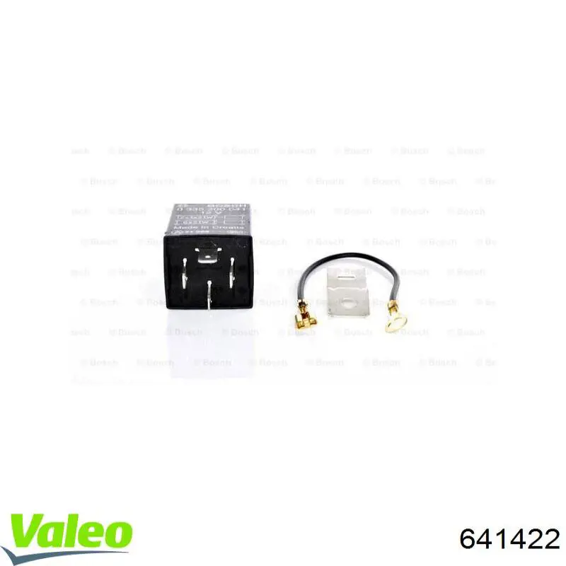 Do koszyka 641422 VALEO Przekaźnik kierunkowskazów