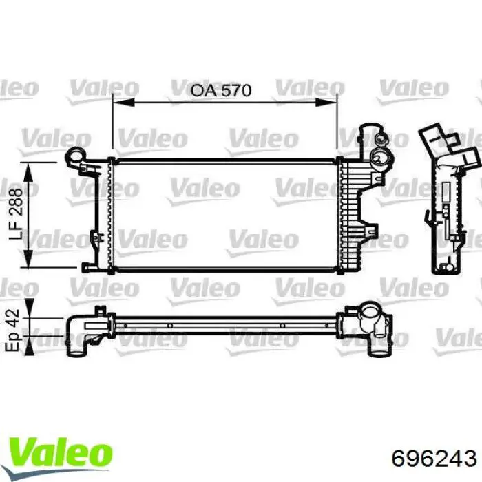 Wentylator elektryczny układu chłodzenia kompletny (silnik+wirnik) Audi A6 Allroad C6 kombi (4FH) (2006 - 2011) cena, od 51,00 USD