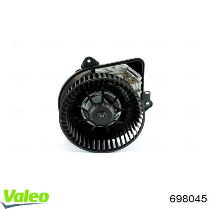 Silniczek wentylatora nagrzewnicy (ogrzewacza wnętrza) VALEO 698045 cena, od 97,66 USD