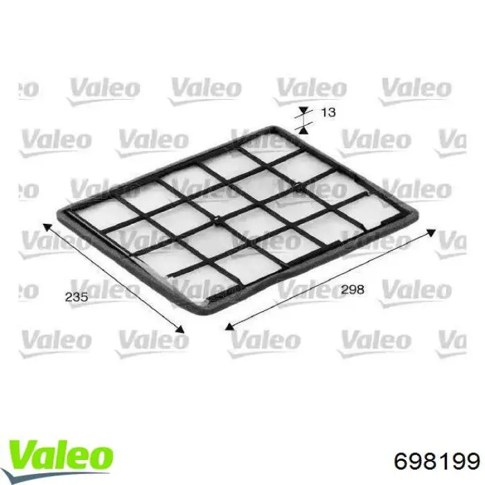 Do koszyka 338511 Hart Filtr kabiny