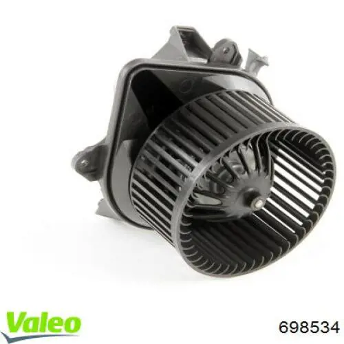 Silniczek wentylatora nagrzewnicy (ogrzewacza wnętrza) VALEO 698534 cena, od 62,54 USD