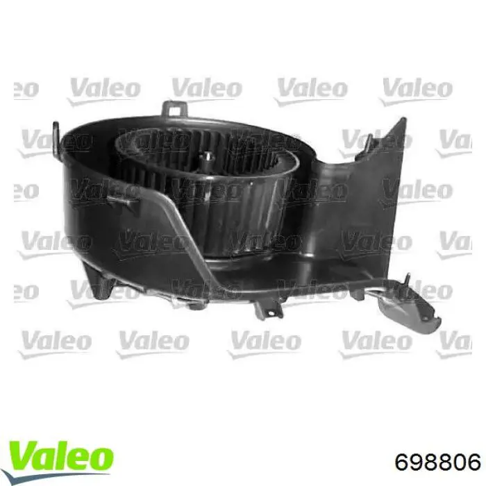 Silniczek wentylatora nagrzewnicy (ogrzewacza wnętrza) VALEO 698806 cena, od 108,69 USD