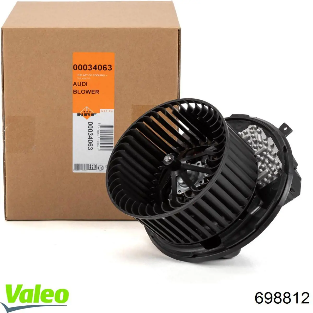 Silniczek wentylatora nagrzewnicy (ogrzewacza wnętrza) VALEO 698812 cena, od 148,12 USD