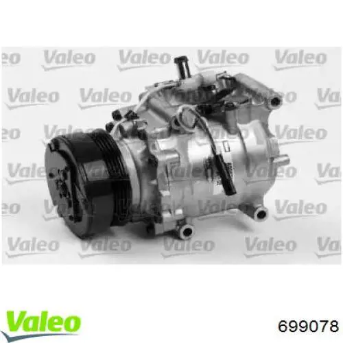 Sprężarka klimatyzacji VALEO 699078 cena, od 86,18 USD