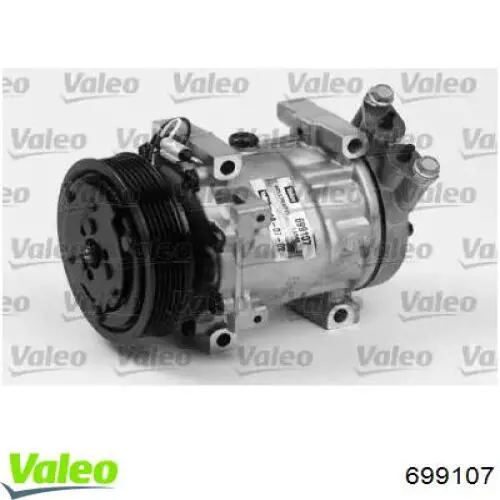 Sprężarka klimatyzacji MSG Rebuilding SD7V161150 cena, od 103,86 USD