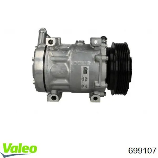 Sprężarka klimatyzacji MSG Rebuilding SD7V161150 cena, od 100,98 USD