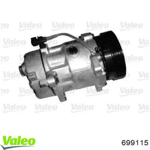 Sprężarka klimatyzacji VALEO 699115 cena, od 270,99 USD