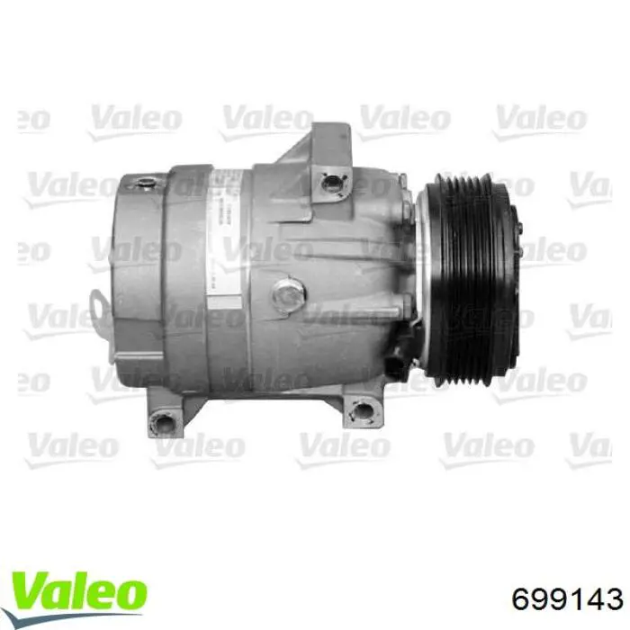 Do koszyka 699143 VALEO Sprężarka klimatyzacji