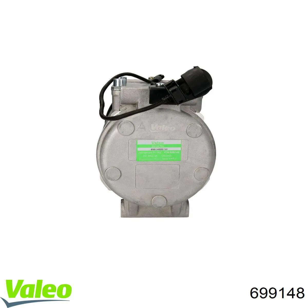 Do koszyka 699148 VALEO Sprężarka klimatyzacji