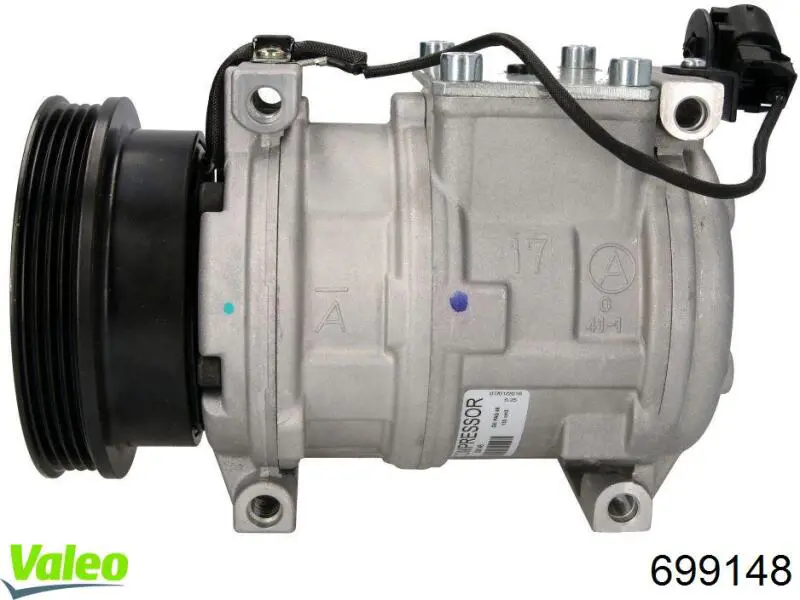 Sprężarka klimatyzacji VALEO 699148 cena, od 112,37 USD