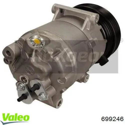 Do koszyka 699246 VALEO Sprężarka klimatyzacji