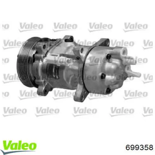 Sprężarka klimatyzacji VALEO 699358 cena, od 180,25 USD