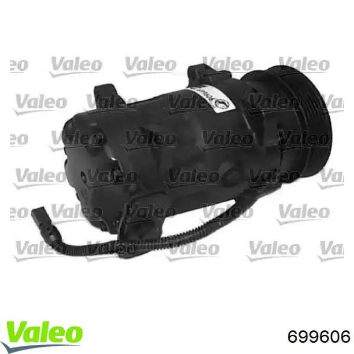 Sprężarka klimatyzacji VALEO 699606 cena, od 126,21 USD