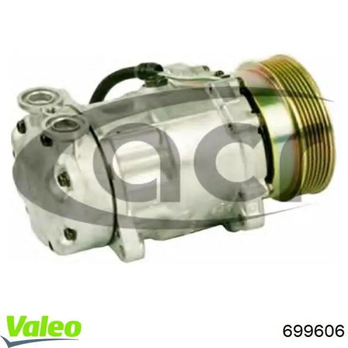 Do koszyka 699606 VALEO Sprężarka klimatyzacji