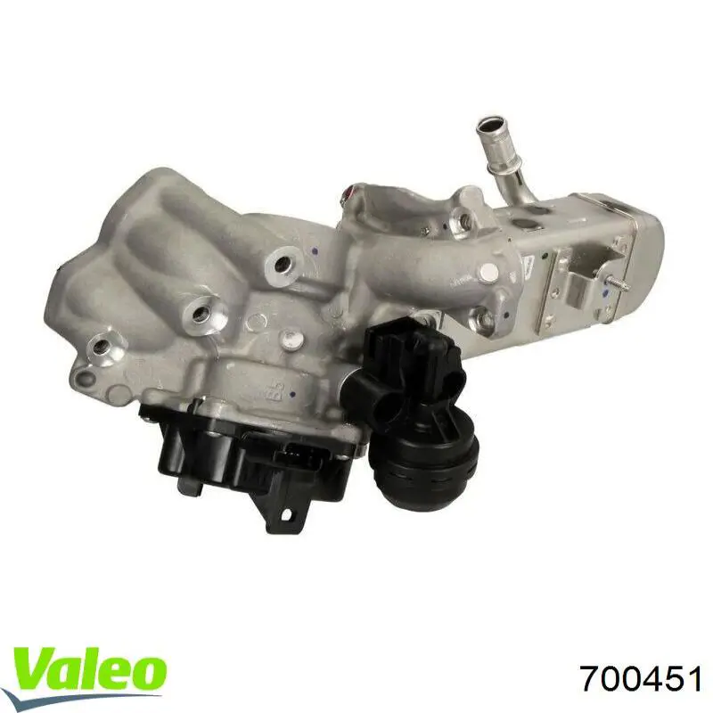 Chłodnica układu recyrkulacji spalin EGR VALEO 700451 cena, od 414,94 USD