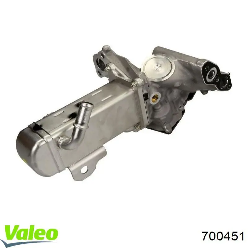 Do koszyka 700451 VALEO Chłodnica układu recyrkulacji spalin EGR