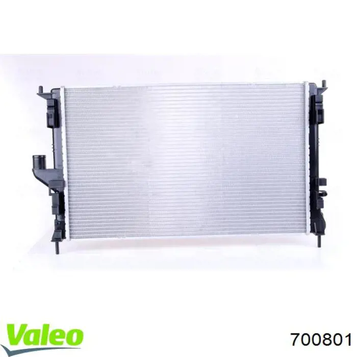 Chłodnica silnika VALEO 700801 cena, od 63,58 USD