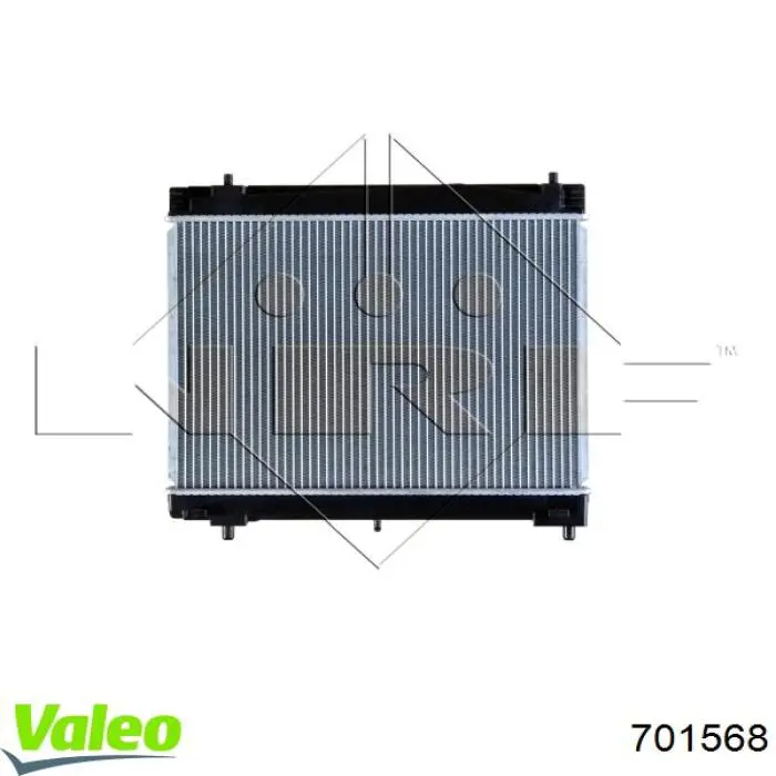 Do koszyka 701568 VALEO Chłodnica silnika