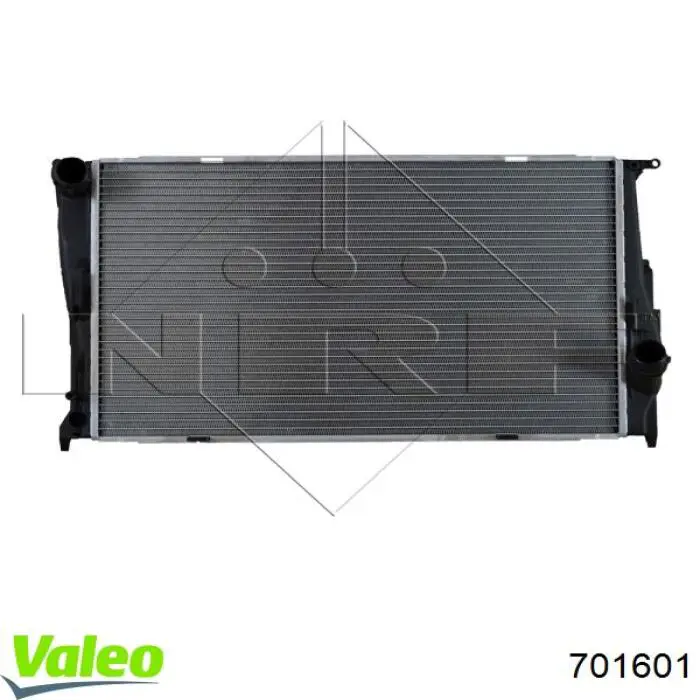 Chłodnica silnika VALEO 701601 cena, od 130,56 USD