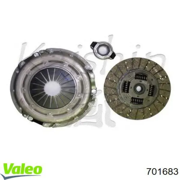 701683 VALEO Chłodnica silnika