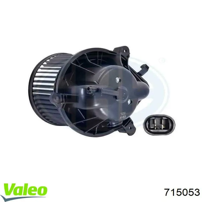 Do koszyka 715053 VALEO Silniczek wentylatora nagrzewnicy (ogrzewacza wnętrza)