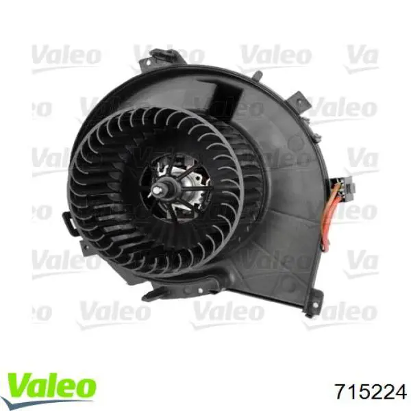 Do koszyka 715224 VALEO Silniczek wentylatora nagrzewnicy (ogrzewacza wnętrza)