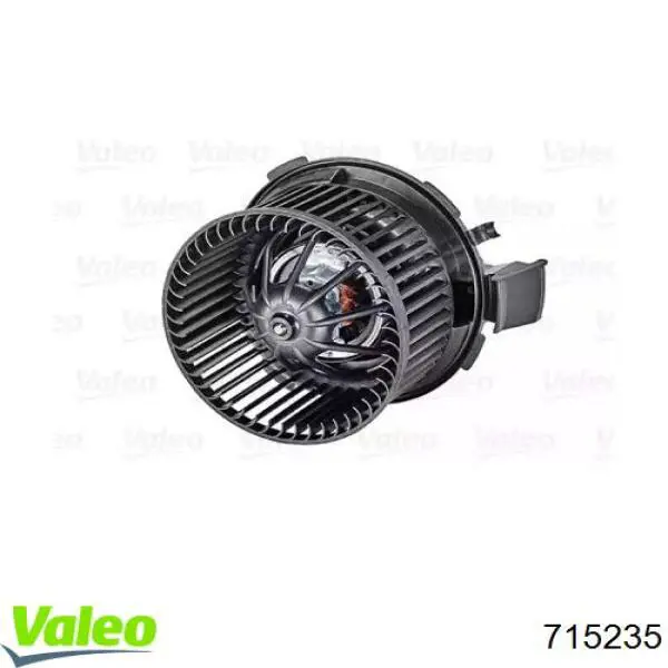 Silniczek wentylatora nagrzewnicy (ogrzewacza wnętrza) VALEO 715235 cena, od 81,16 USD