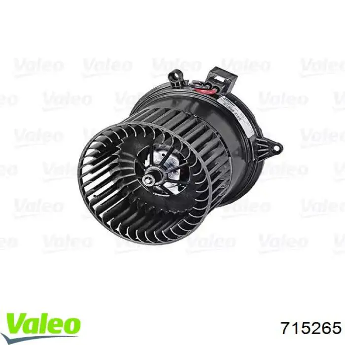 Silniczek wentylatora nagrzewnicy (ogrzewacza wnętrza) VALEO 715265 cena, od 66,92 USD