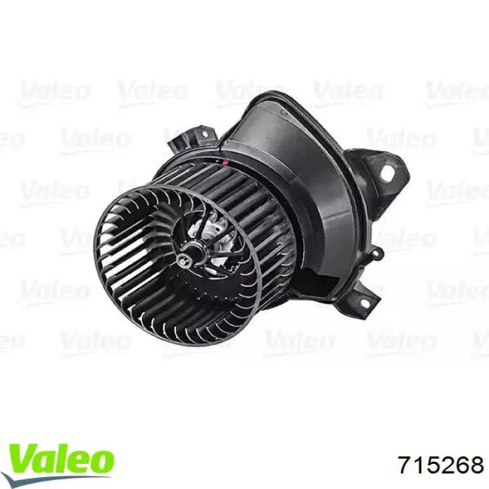 Silniczek wentylatora nagrzewnicy (ogrzewacza wnętrza) VALEO 715268 cena, od 69,93 USD