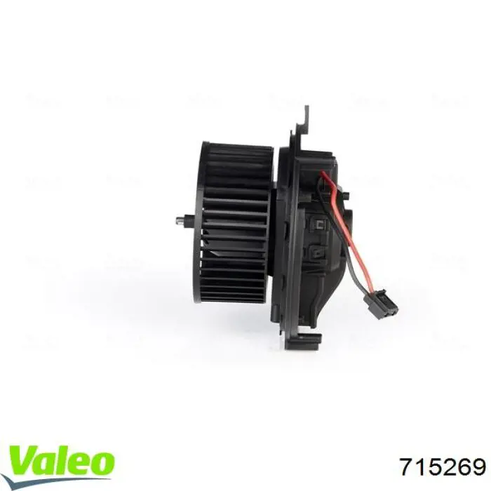 Silniczek wentylatora nagrzewnicy (ogrzewacza wnętrza) VALEO 715269 cena, od 96,13 USD