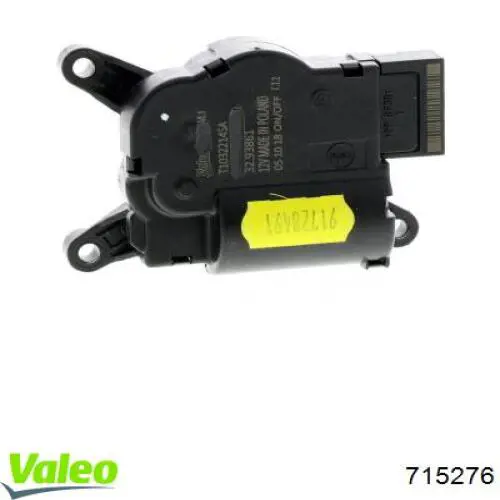 Do koszyka 715276 VALEO Silniczek klapy nagrzewnicy