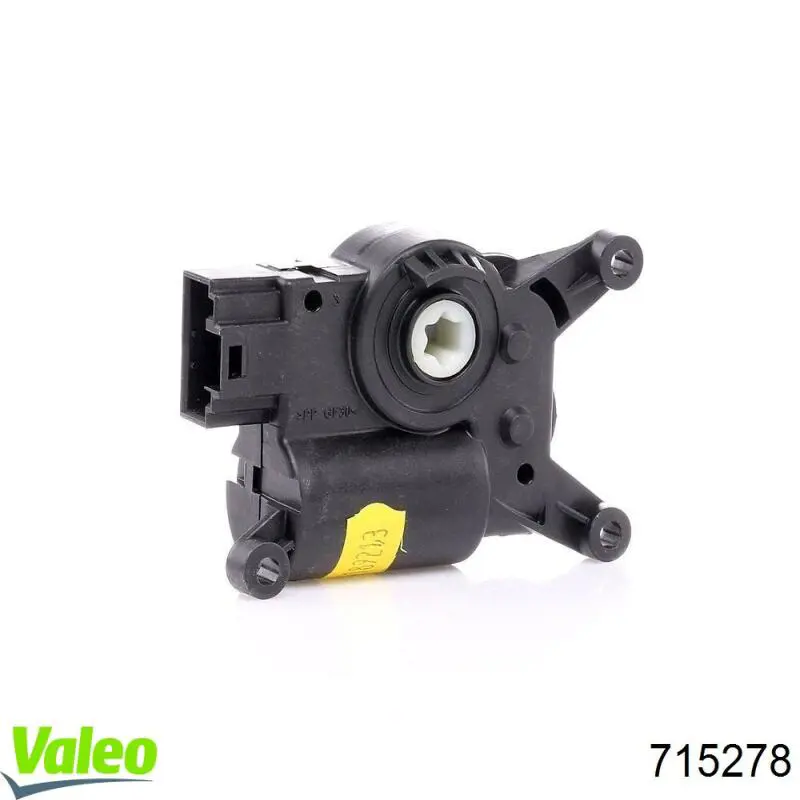715278 VALEO Silniczek klapy nagrzewnicy