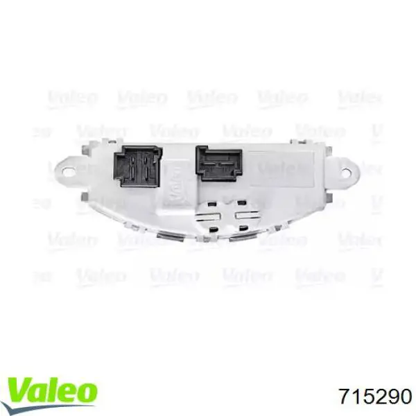 Rezystor wentylatora nagrzewnicy (ogrzewacza kabiny) VALEO 715290 cena, od 56,28 USD