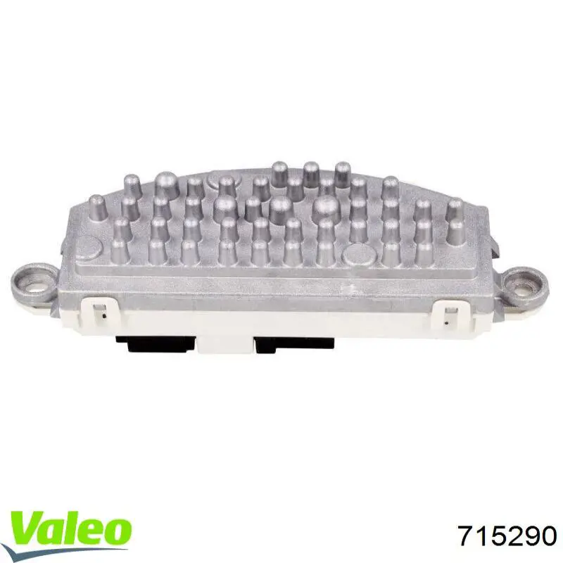 Rezystor wentylatora nagrzewnicy (ogrzewacza kabiny) VALEO 715290 cena, od 68,38 USD